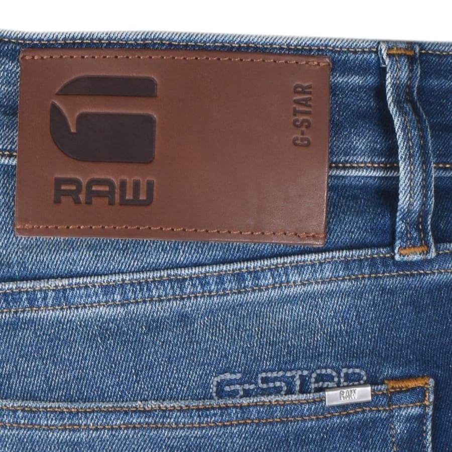 Alternative Image for ProductG Star Raw 3301 Slim Fit Jeans Blue3